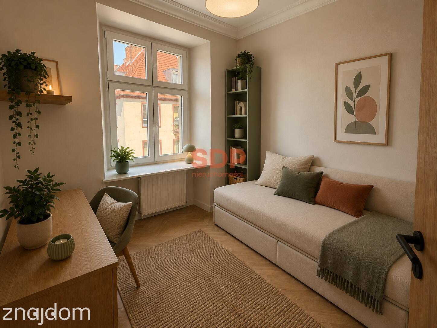Nowoczesny apartament | 4 pokoje | Cenrum miasta | Winda