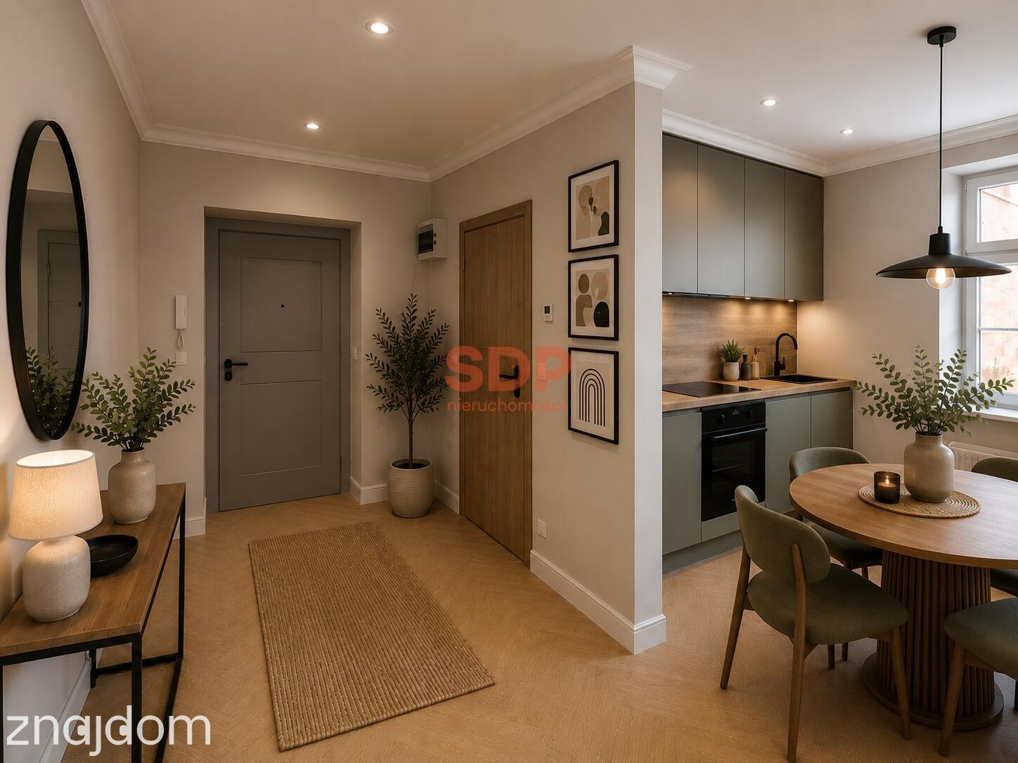 Apartament z wydzieloną sypialnią | Cenrum miasta | Kamienica z windą - zdjęcie 2