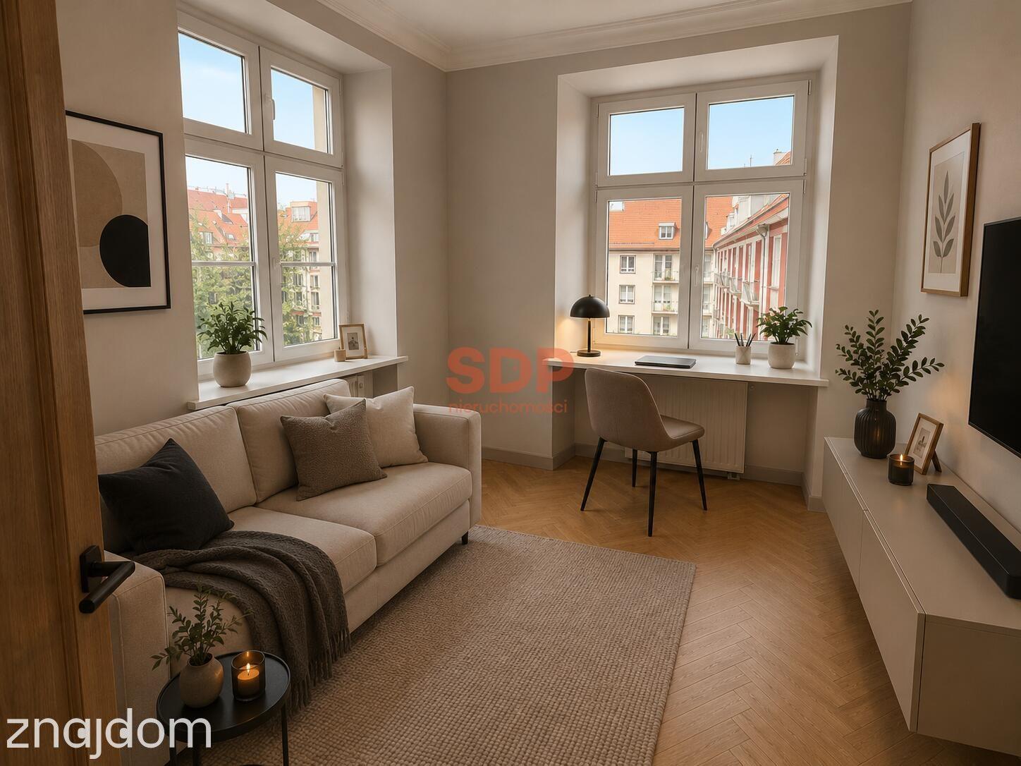 Apartament z wydzieloną sypialnią | Cenrum miasta | Kamienica z windą - zdjęcie 3