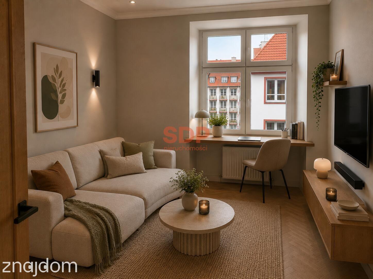 Apartament z wydzieloną sypialnią | Cenrum miasta | Kamienica z windą - zdjęcie 4