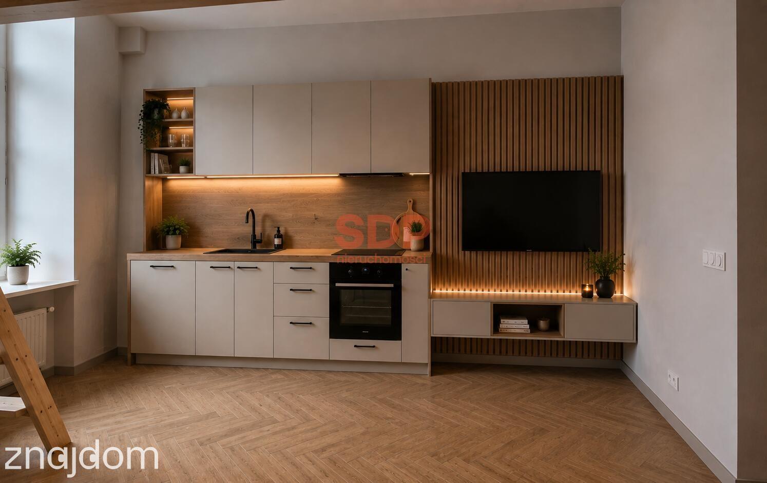 Nowoczesny apartament z antresolą | Historyczna kamienica na Szewskiej - zdjęcie 2