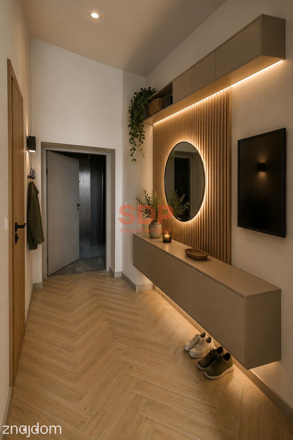 Nowoczesny apartament z antresolą | Historyczna kamienica na Szewskiej - zdjęcie 3