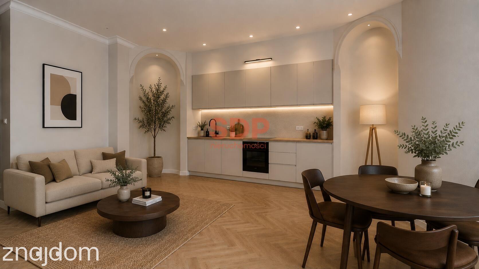 Nowoczesny apartament | Wydzielona sypialnia | Cenrum miasta | Winda