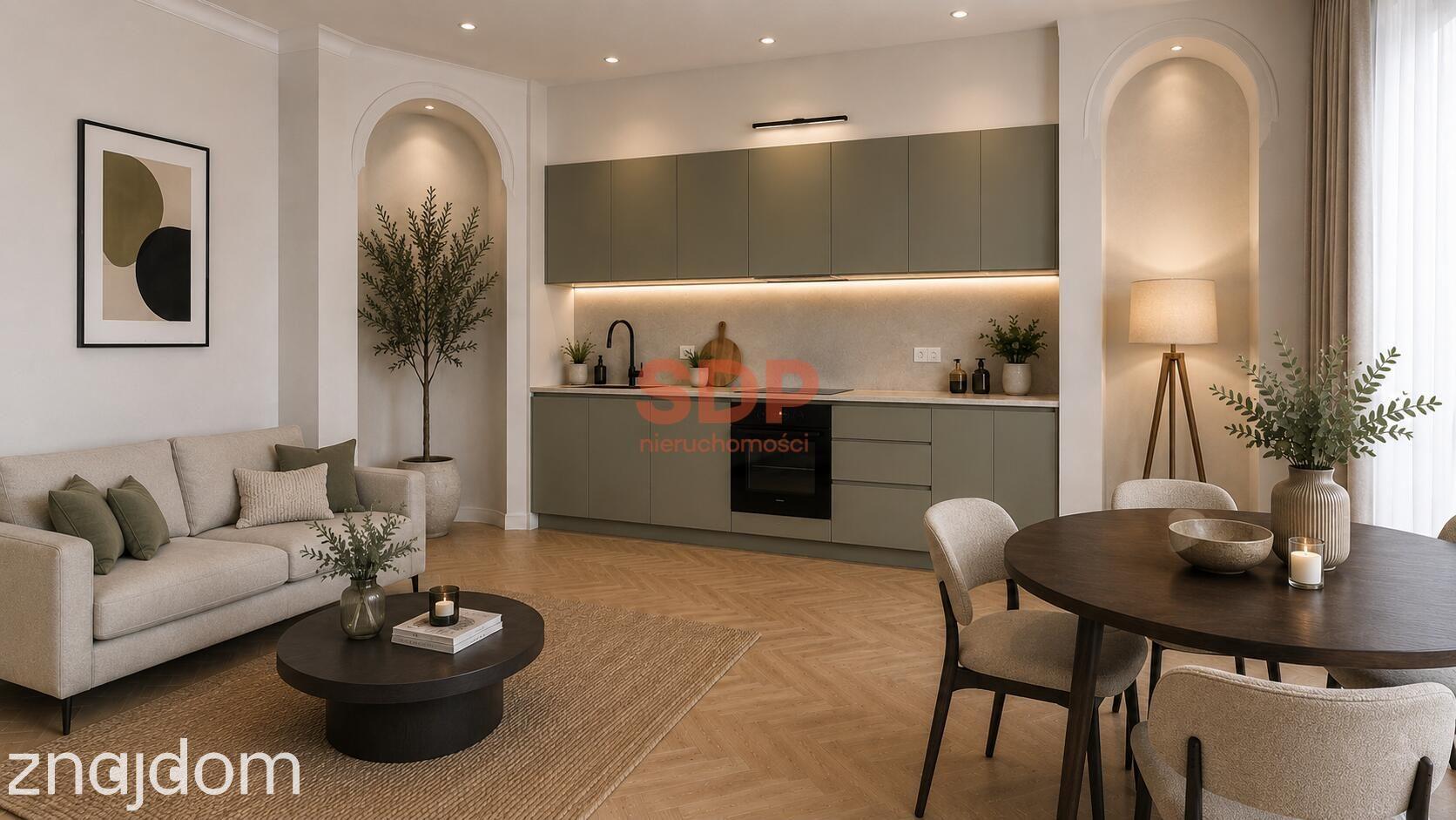 Apartament z wydzieloną sypialnią | Cenrum miasta | Kamienica z windą - zdjęcie 2