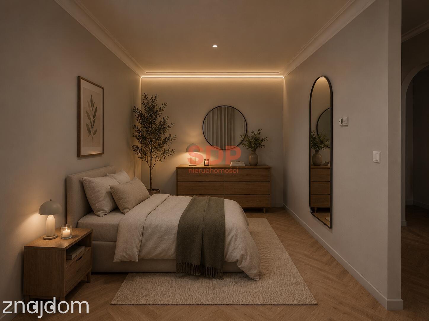 Apartament z wydzieloną sypialnią | Cenrum miasta | Kamienica z windą - zdjęcie 3