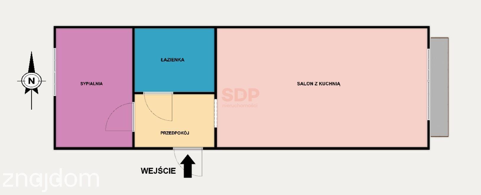 2 Pokoje po generalym remoncie przy Manufakturze i stacji metra - zdjęcie 9