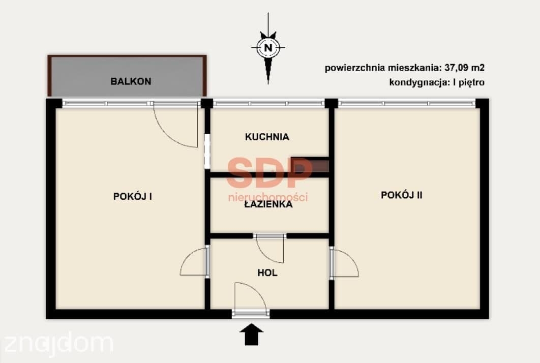 Słoneczne 2 pokoje z balkonem na I piętrze, Teofilów! - zdjęcie 10