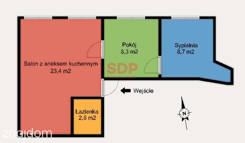 2 pokoje po remoncie w kamienicy przy Piotrkowskiej - zdjęcie 7