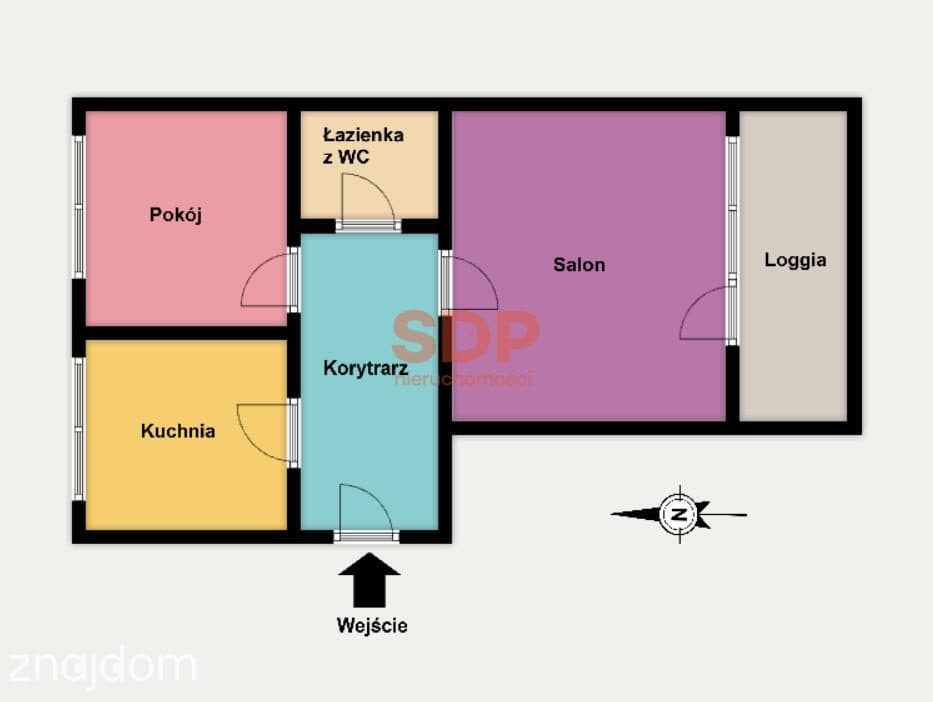 Retkinia | 2 pokoje | parter | balkon | winda | świetna lokalizacja - zdjęcie 12