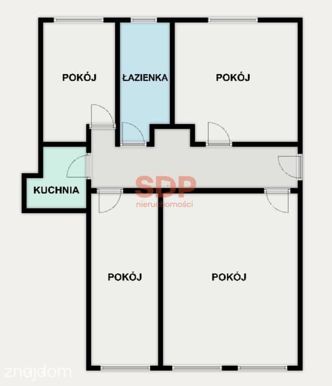 4 pokoje | pod inwestycję | blisko Dworca Głównego - zdjęcie 3