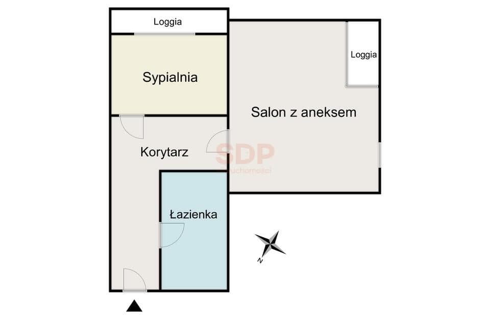 2 pokoje gotowe do wprowadzenia | Plac Szembeka | 40,98 m2 | nowe budownictwo - zdjęcie 9
