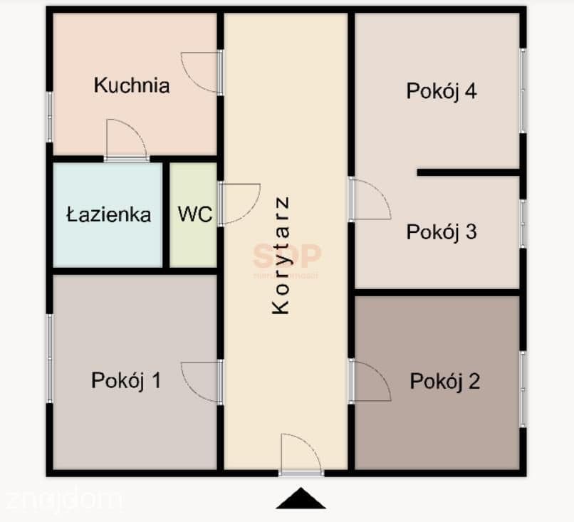 Duże mieszkanie z potencjałem | Pl. Grunwaldzki - zdjęcie 3