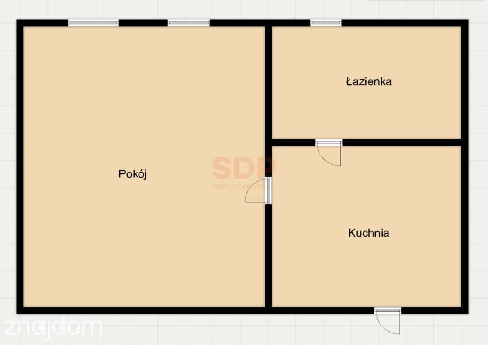 Szopienice | 37 m² | Do remontu | Duża piwnica - zdjęcie 4