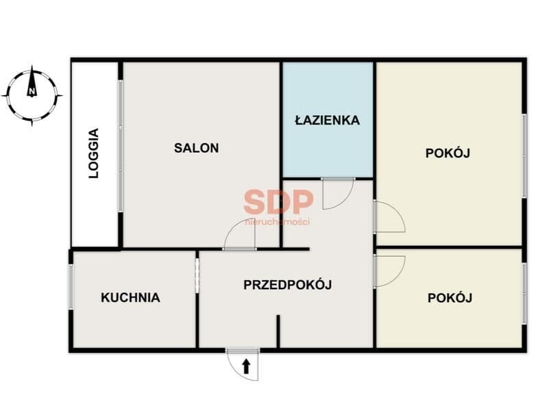 3 pokoje w cichej i zielonej okolicy | Metro Kondratowicza - zdjęcie 10