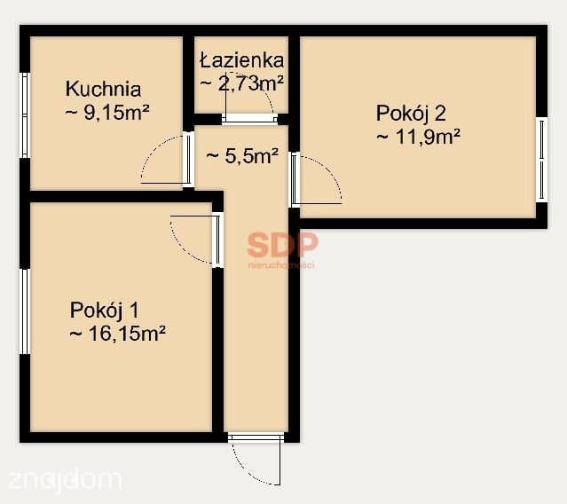 Przestrzenne mieszkanie w pełnym rozkładzie - zdjęcie 7