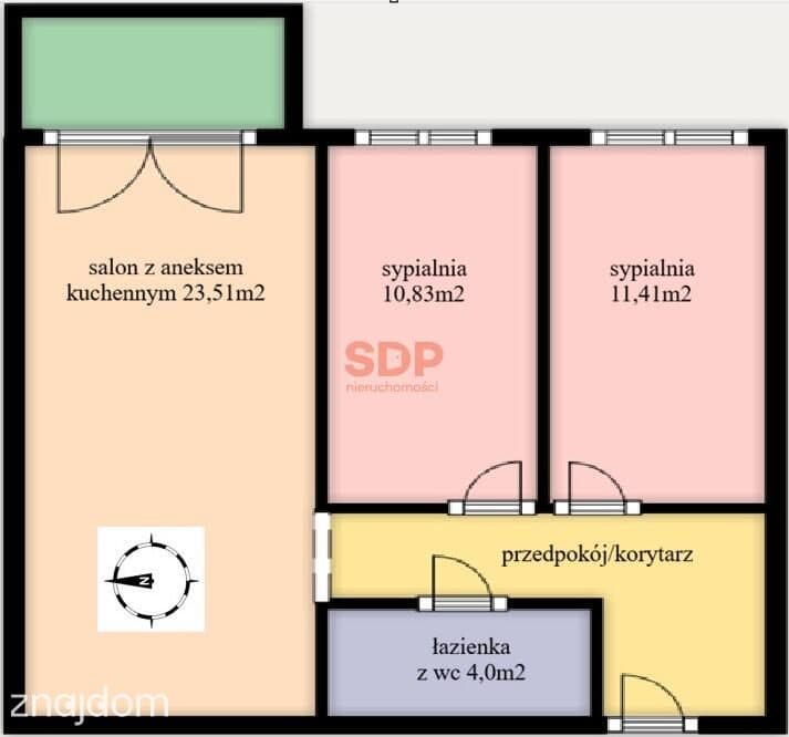 Gotowe 3 pokojowe na zielonym osiedlu. - zdjęcie 5