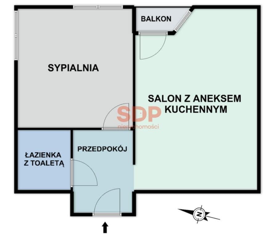 Nowoczesny apartament w sercu Katowic | Widok na spodek - zdjęcie 10