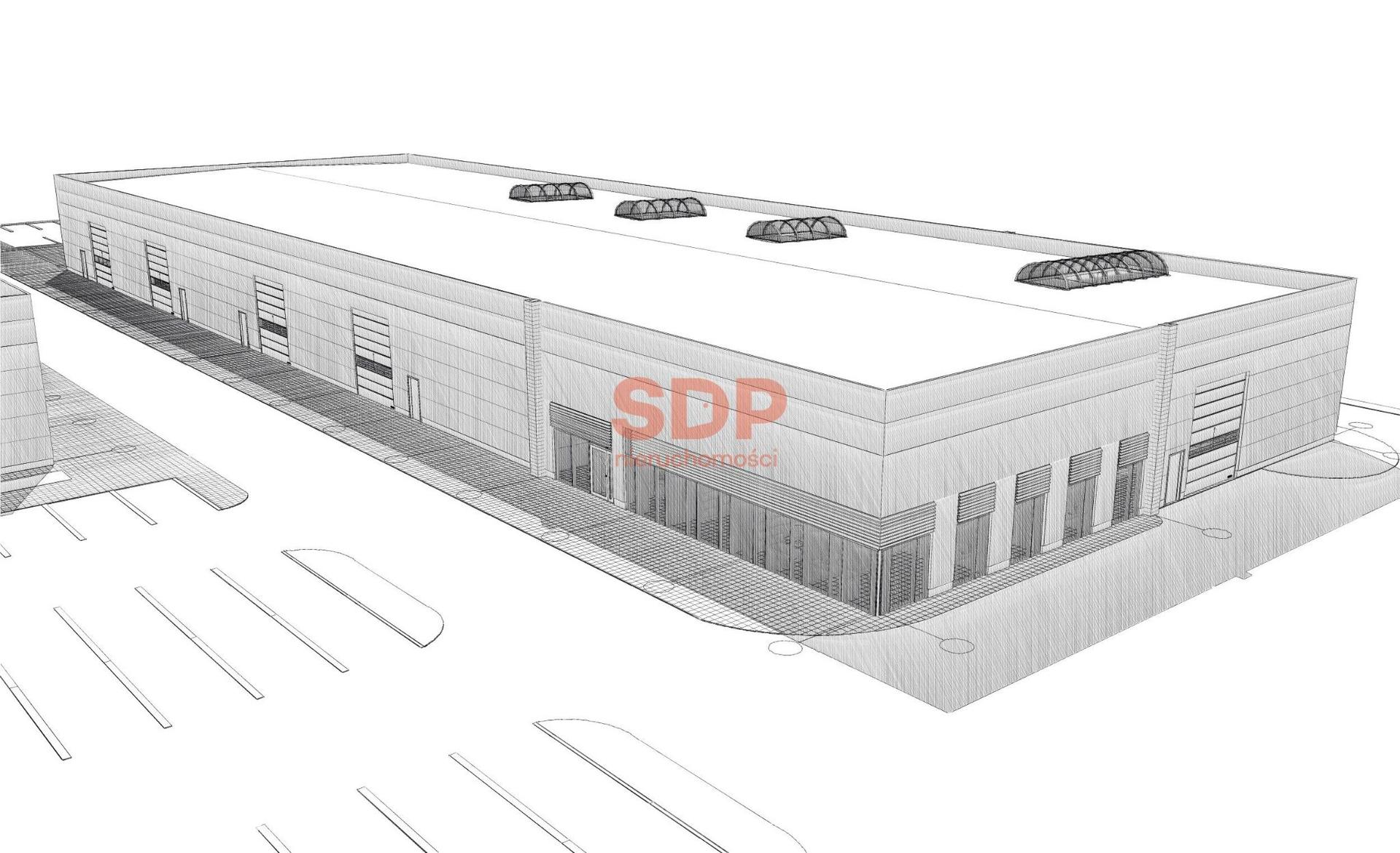 Grunt komercyjny 1,16 ha| media w działce | gotowa koncepcja - zdjęcie 5