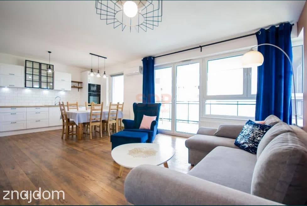 4-pokojowy jasny apartament 89.9m2|16 piętro|Duży Taras z Panoramą