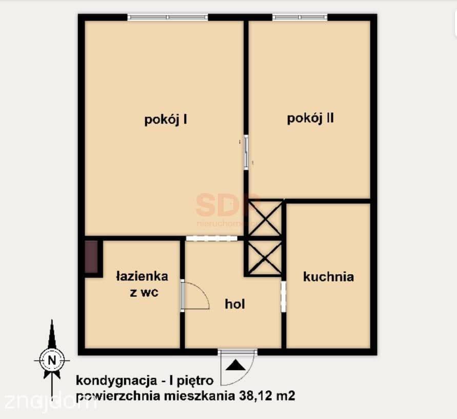 2 pokoje, 38 m2, winda - nowa CENA! - zdjęcie 10