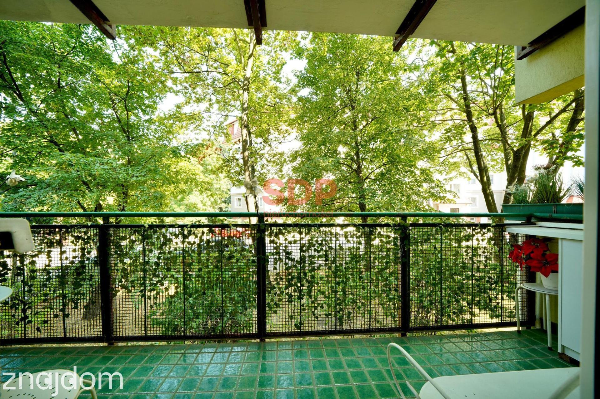 Biskupin | Duży balkon | Parter | 2 Pokoje