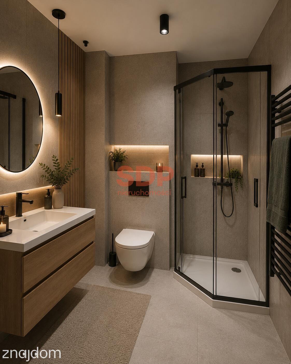 Nowe 2 pokoje | 42,2 m2 | Krzyki | Balkon - zdjęcie 3