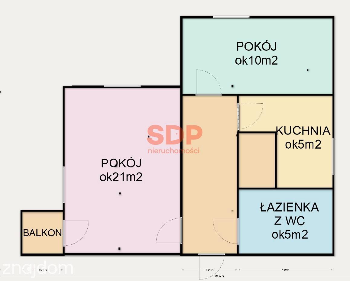 Dwa pokoje na Grabiszynie - zdjęcie 4