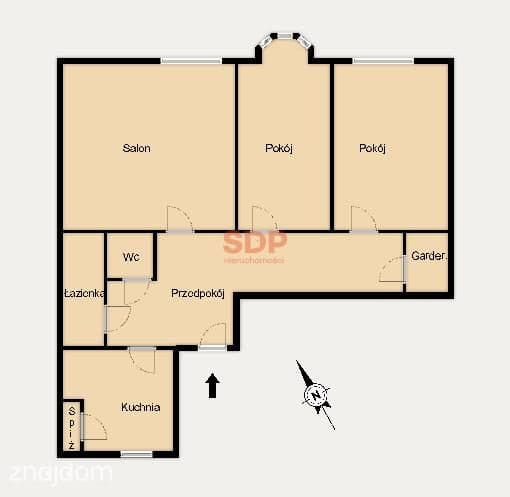 96 m2 w kamienicy blisko centrum - zdjęcie 9