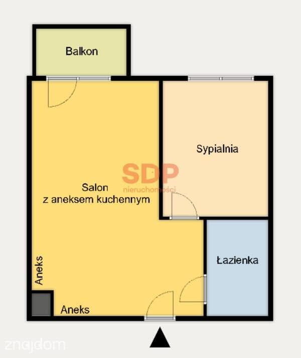 35 m2 | 2 pokoje | Kompaktowe i funkcjonalne - zdjęcie 10