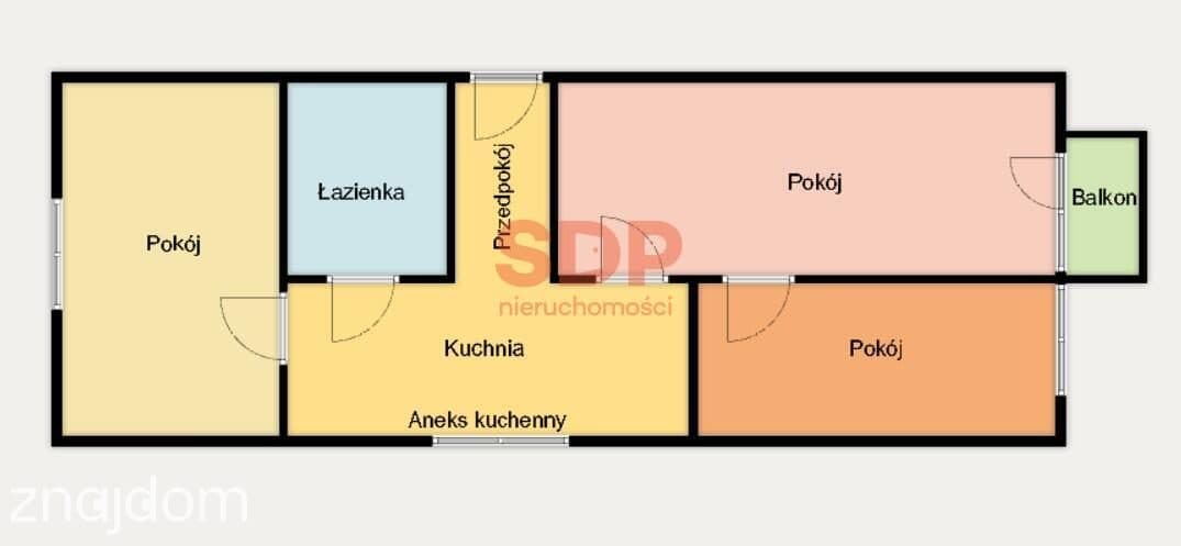 Inżynierska | 3 pokoje | 41,3 m2 | Komfort na co dzień - zdjęcie 3