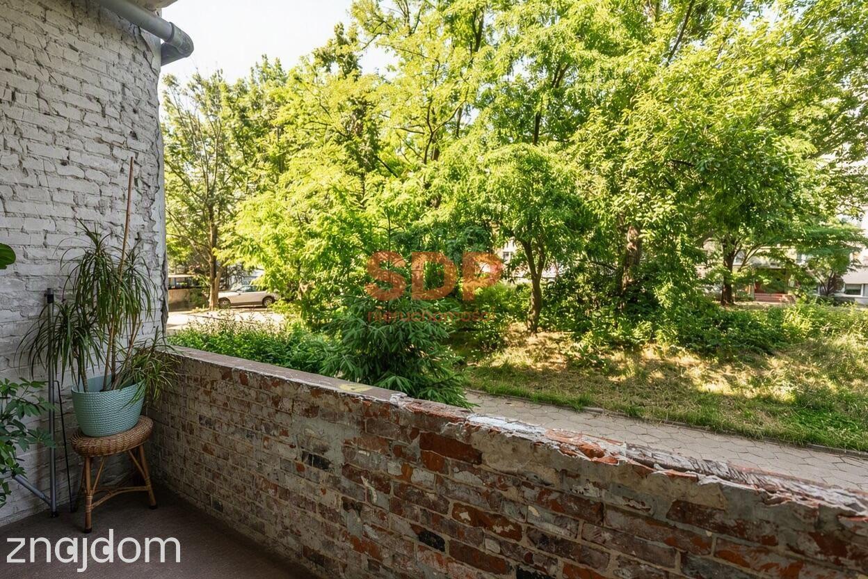 Klimatyczna kamienica po remoncie: 60 m², dębowe podłogi, balkon - zdjęcie 12