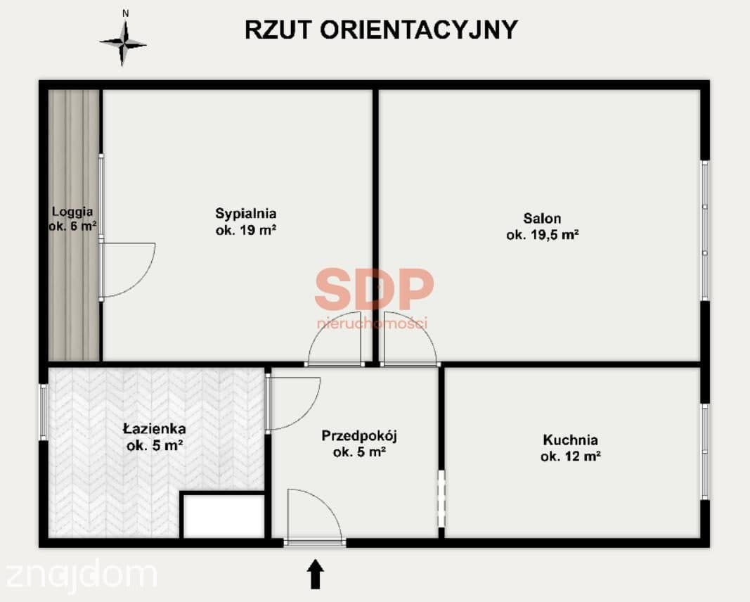 Klimatyczna kamienica po remoncie: 60 m², dębowe podłogi, balkon - zdjęcie 4