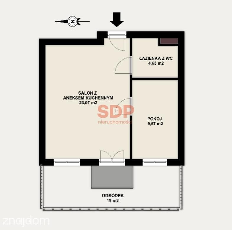 Diasfera Łódzka | Ogródek 20 m² | Nowe 2 pokoje | Centrum | - zdjęcie 10