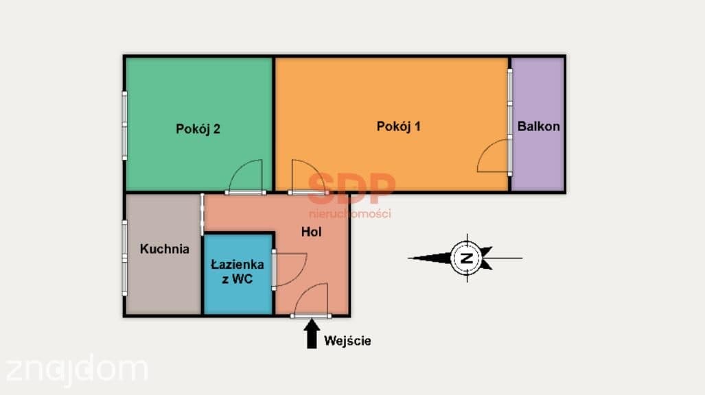 2 pokoje z balkonem na Teofilowie - zdjęcie 5