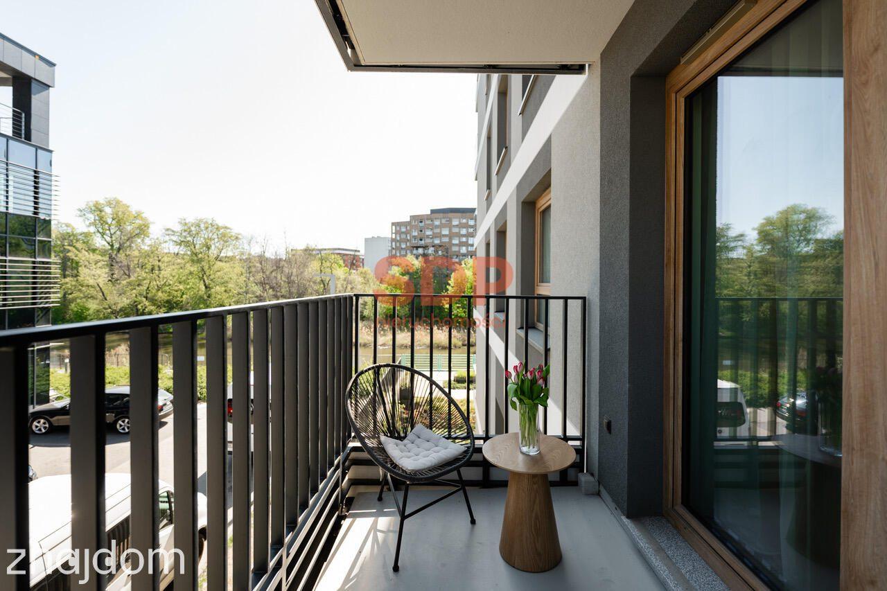 Kępa Mieszczańska | Studio premium z balkonem | Gotowe - zdjęcie 11