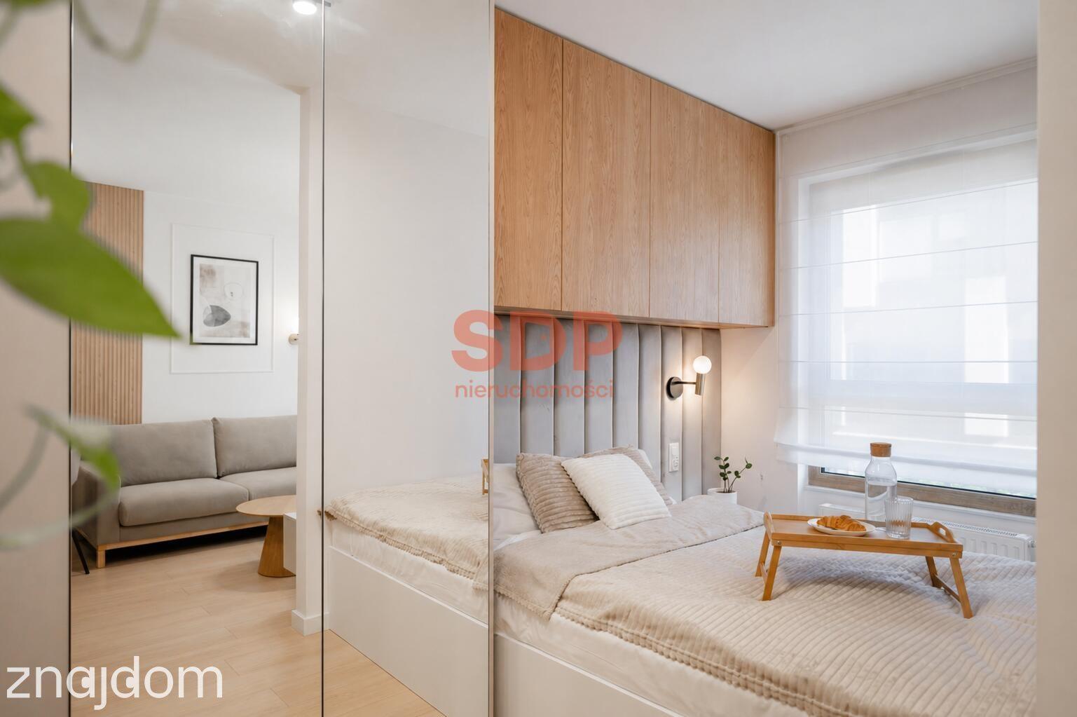 Kępa Mieszczańska | Studio premium z balkonem | Gotowe - zdjęcie 2