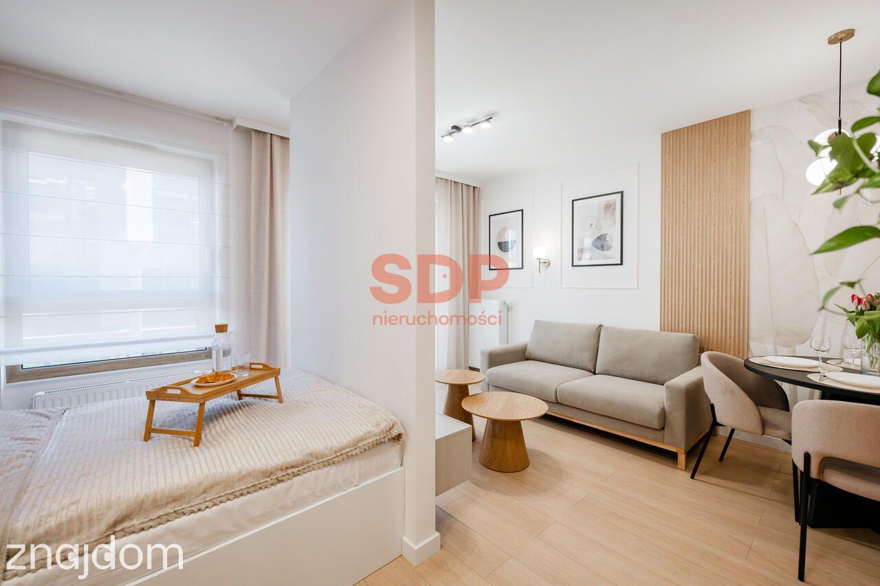 Kępa Mieszczańska | Studio premium z balkonem | Gotowe - zdjęcie 5