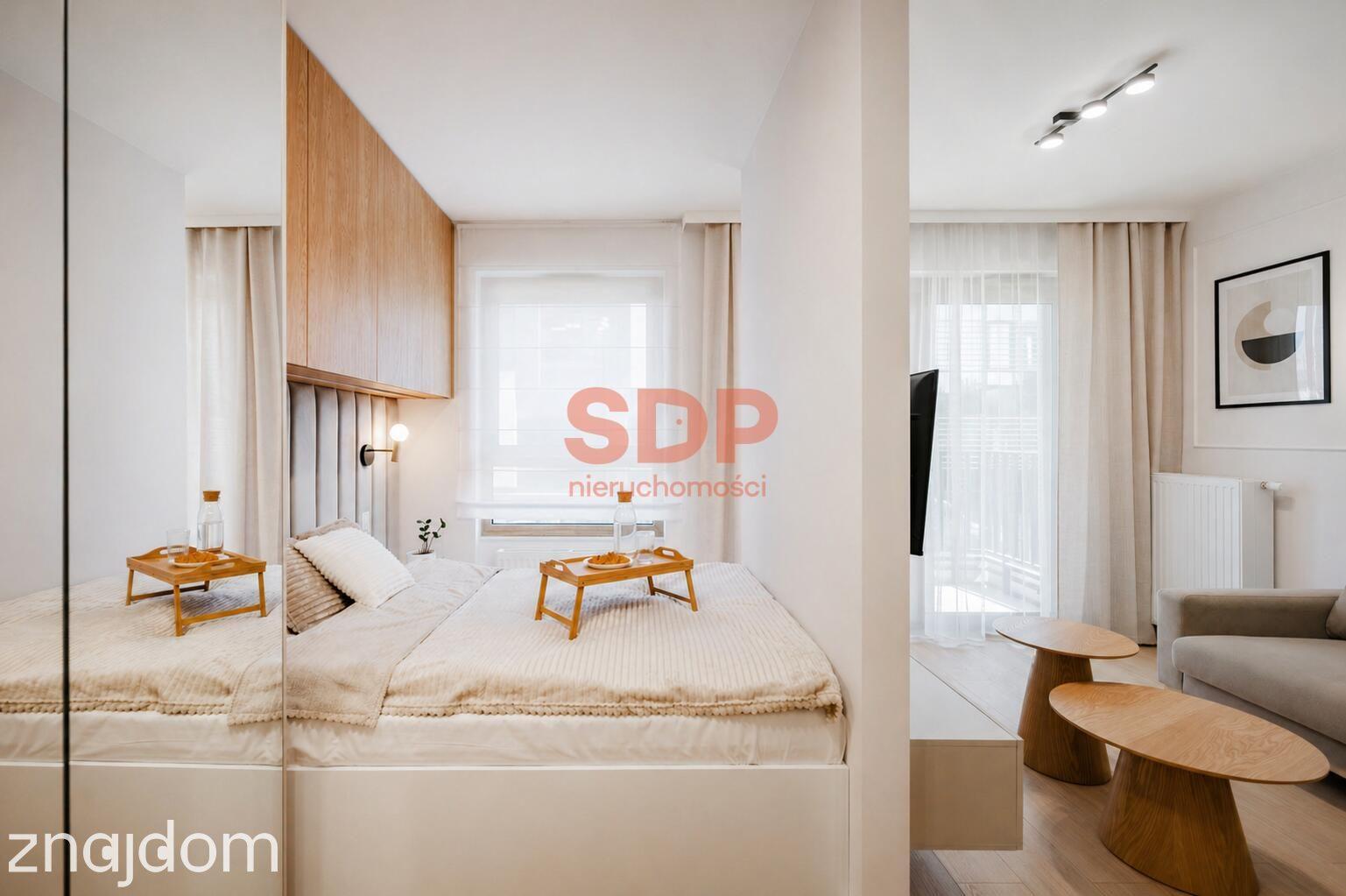 Kępa Mieszczańska | Studio premium z balkonem | Gotowe - zdjęcie 6