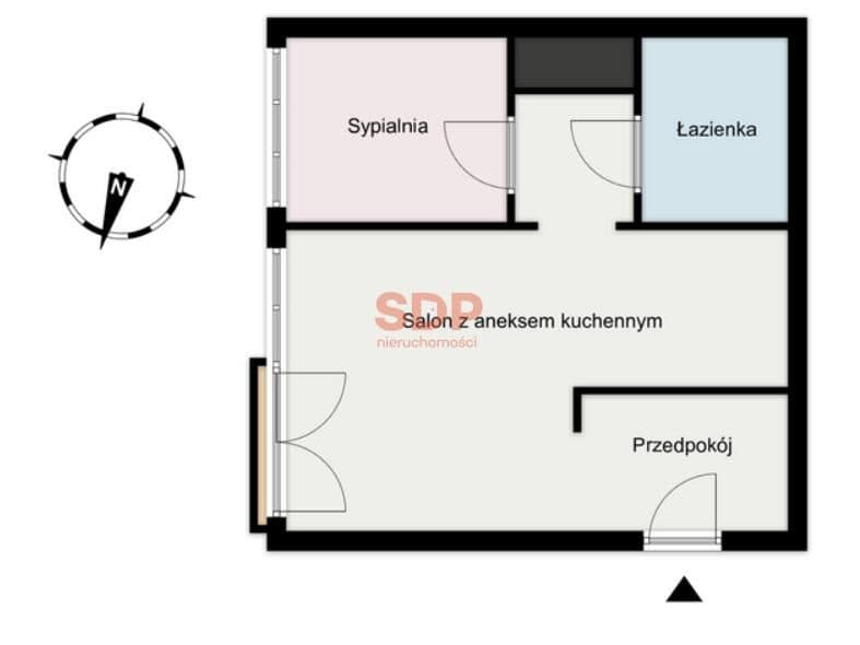 Przytulne 2 pokoje przy Sky Tower - zdjęcie 7