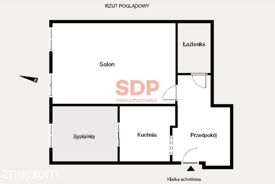 DLA STUDENTA Plac Bema, 2 pokoje, rozkład, inwestycja - zdjęcie 6
