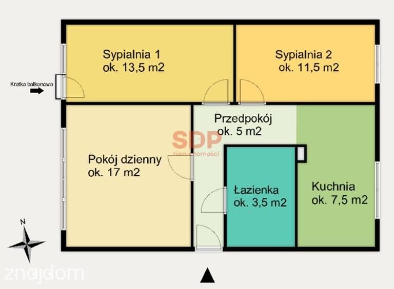 Mieszkanie na START | dla studenta | dobra komunikacja - zdjęcie 3