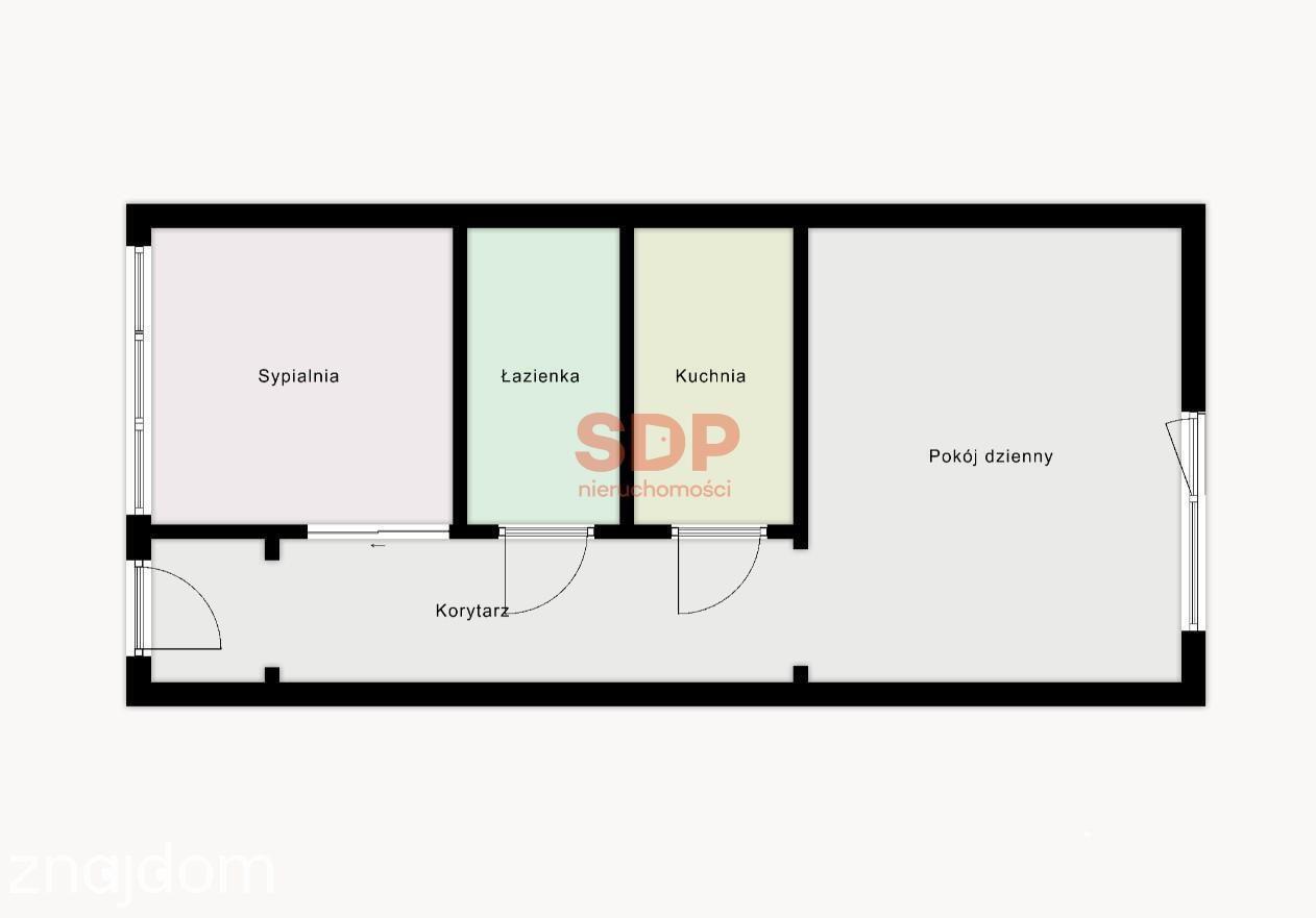 2 pokoje| balkon | piwnica|świetna lokalizacja - zdjęcie 7