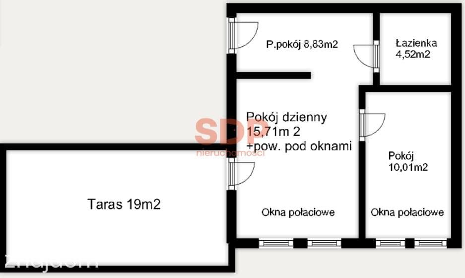 Mieszkanie wykończone pod klucz, taras w cenie - zdjęcie 7