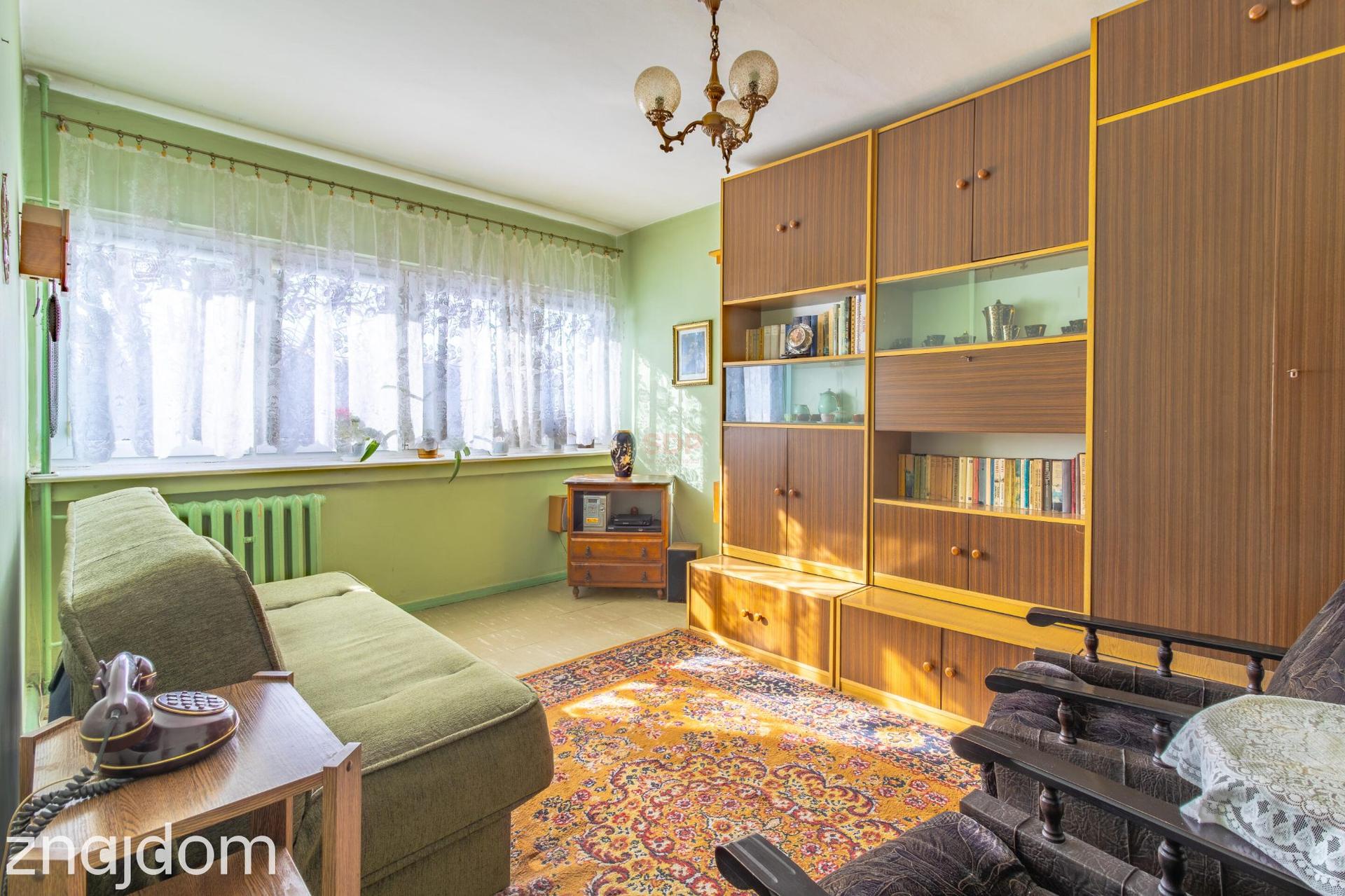 NIEAKTUALNE | 2 pokoje na wysokim parterze | 37,5 m2