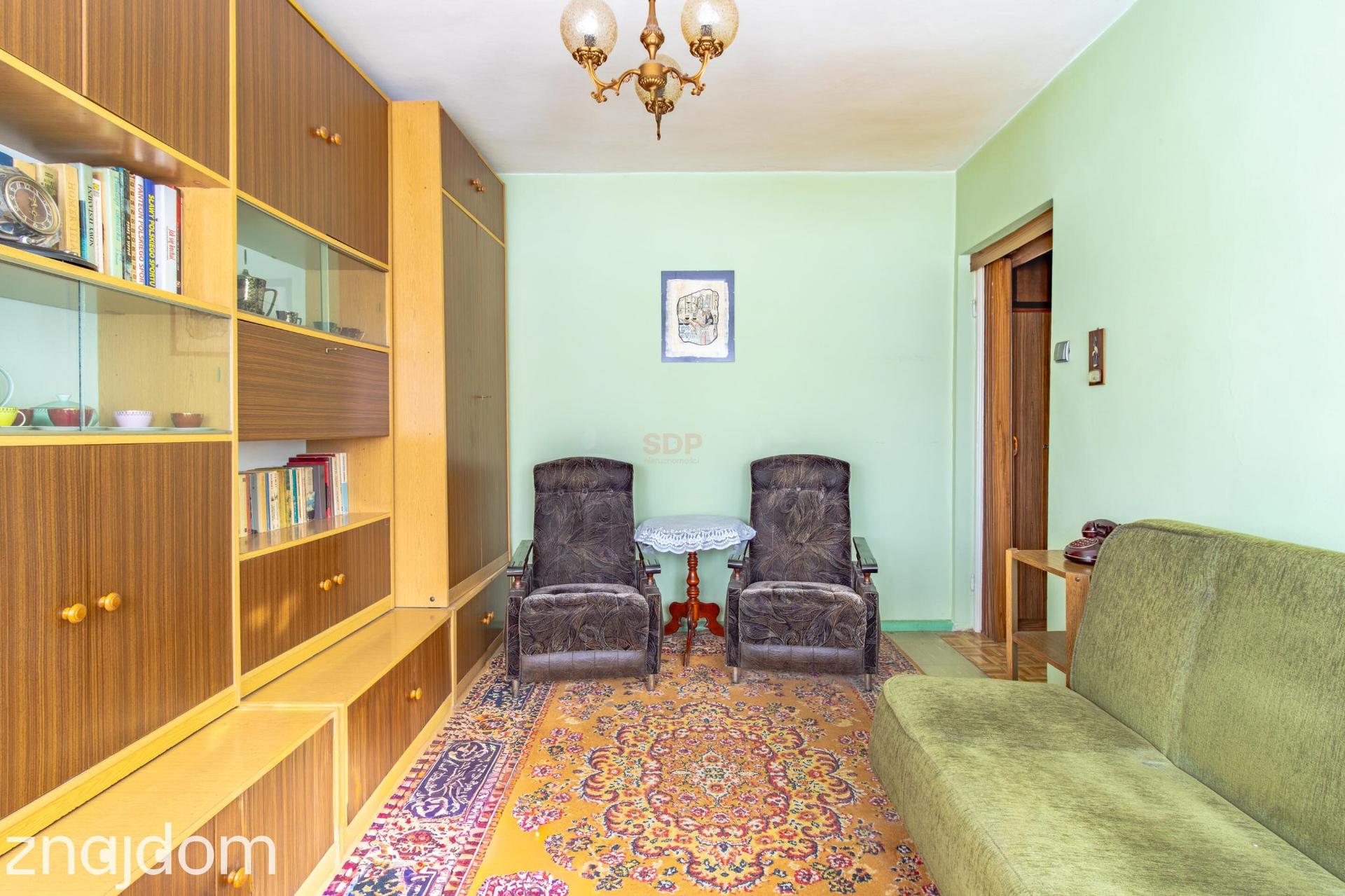NIEAKTUALNE | 2 pokoje na wysokim parterze | 37,5 m2 - zdjęcie 2