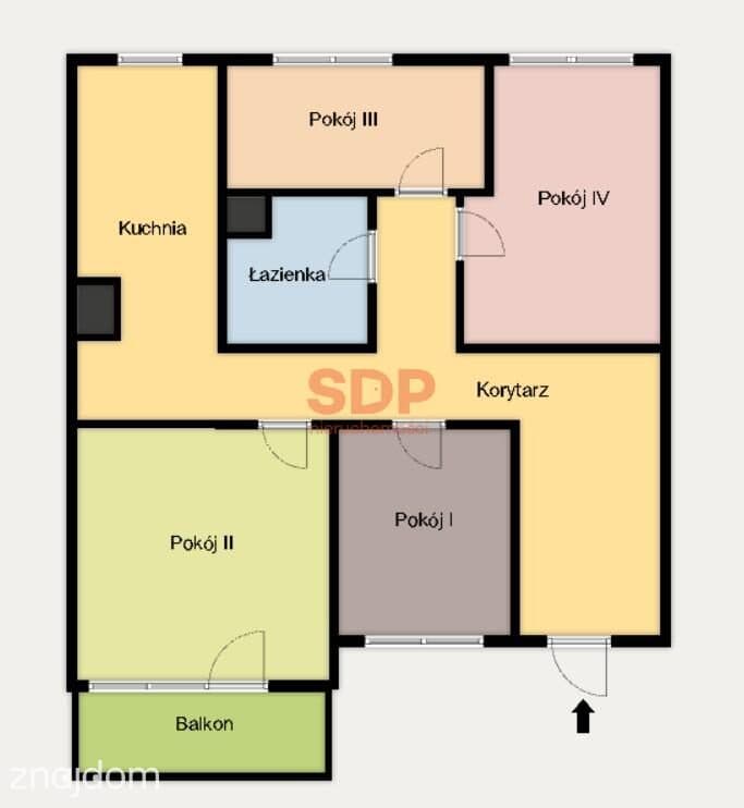4 pokoje | 75,1 m2 | Gądów | Gotowe na Twoją wizję - zdjęcie 6