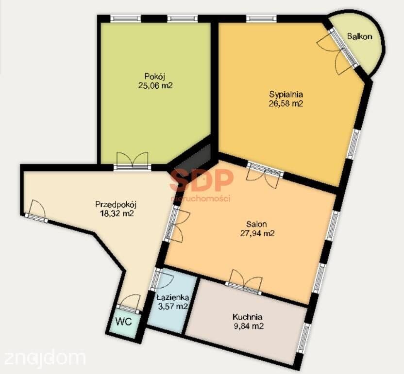 3 pokoje | 112 m2 | Kamienica | Klasyka z charakterem - zdjęcie 8