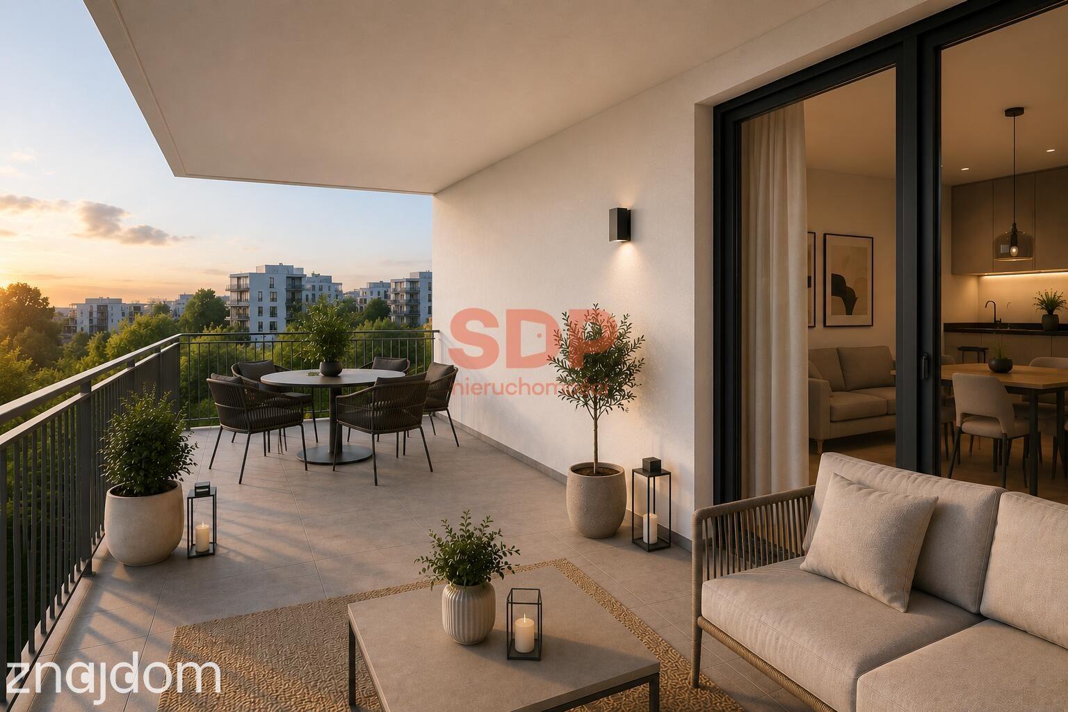 4 pokoje | 103 m² | Duża loggia | Blisko Odry i centrum