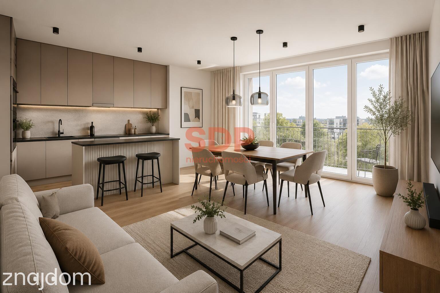 4 pokoje | 103 m² | Duża loggia | Blisko Odry i centrum - zdjęcie 2