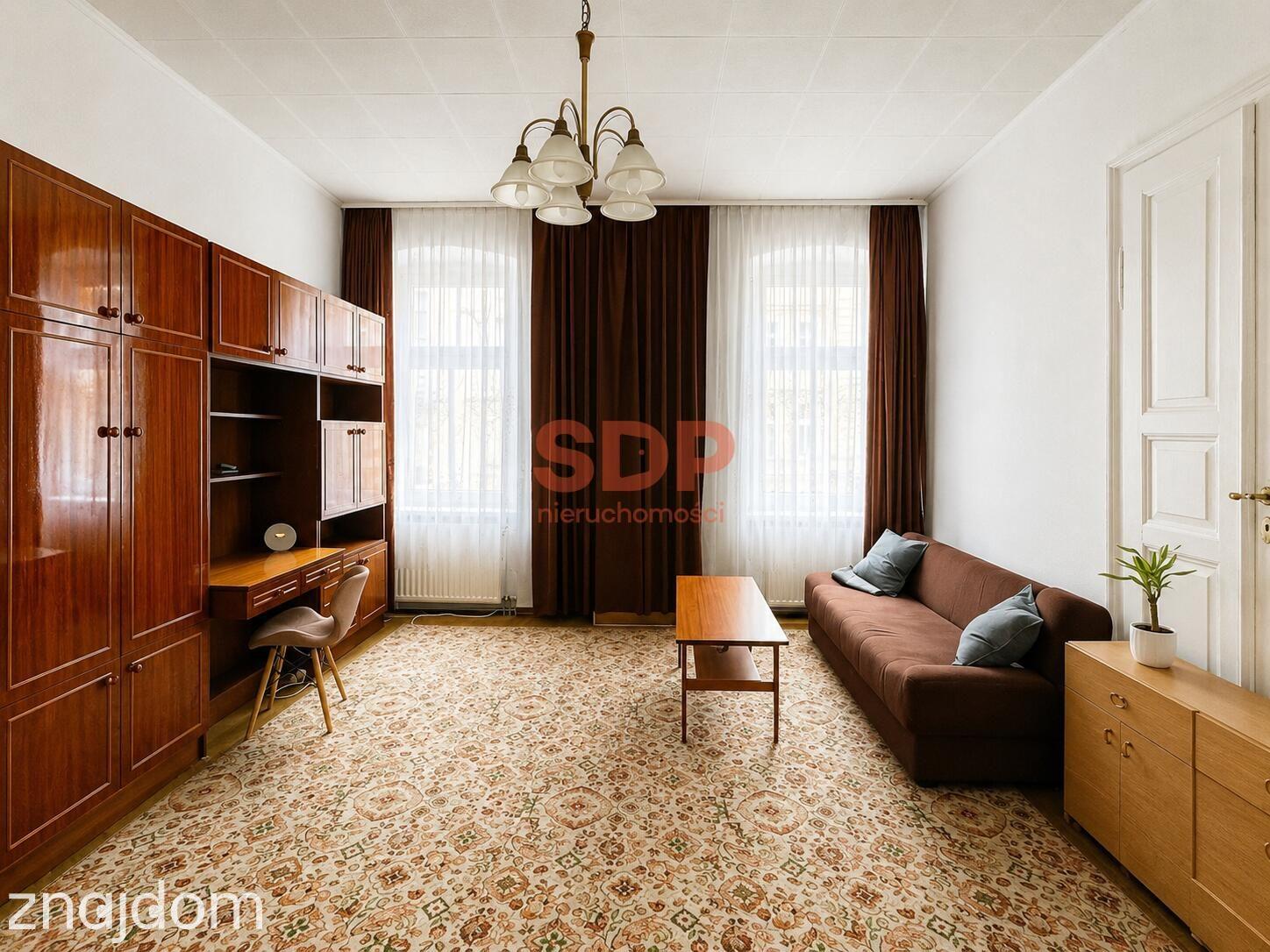 3 pokoje | 97,4 m2 | Centrum | Elegancja z charakterem